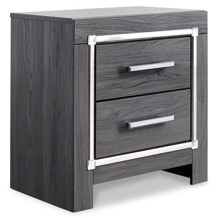 Lodanna Bedroom Set - Vida Furniture (Laredo,TX)