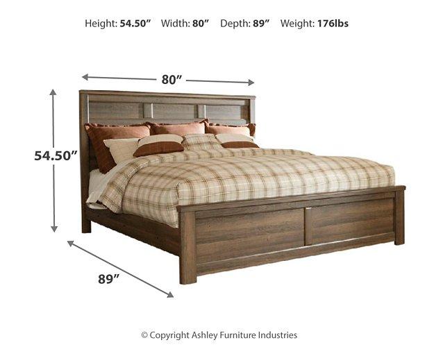 Juararo Bedroom Set - Vida Furniture (Laredo,TX)