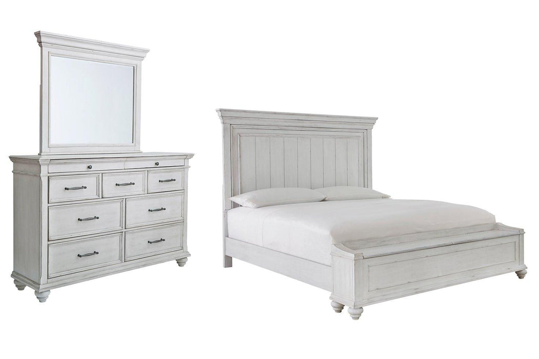 Kanwyn Bedroom Set - Vida Furniture (Laredo,TX)