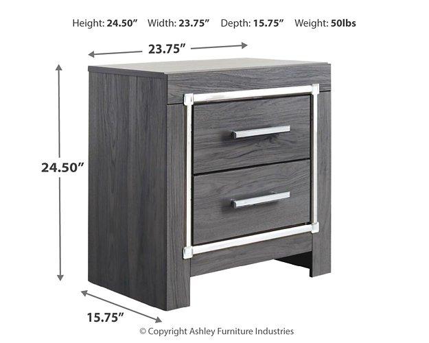 Lodanna Bedroom Set - Vida Furniture (Laredo,TX)