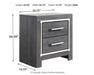 Lodanna Bedroom Set - Vida Furniture (Laredo,TX)