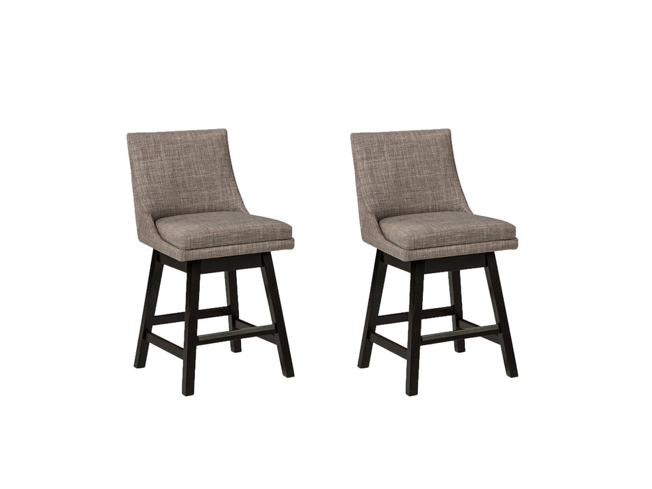 Tallenger Bar Stool Set - Vida Furniture (Laredo,TX)