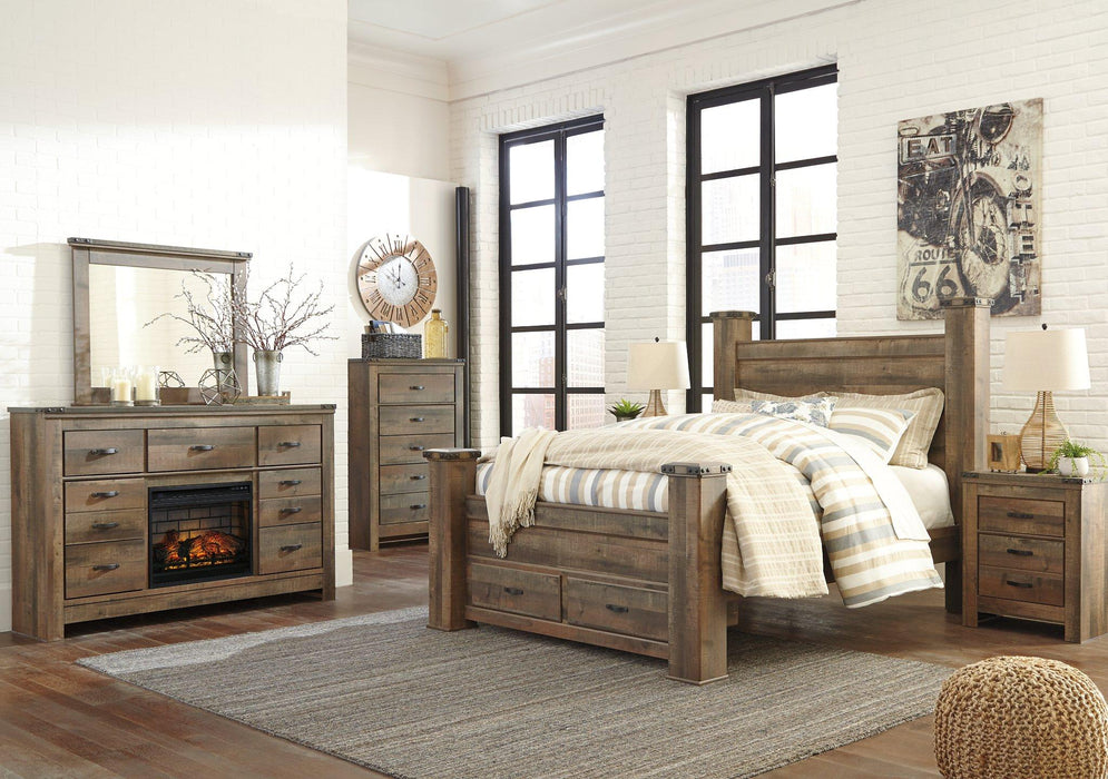 Trinell Bedroom Set - Vida Furniture (Laredo,TX)