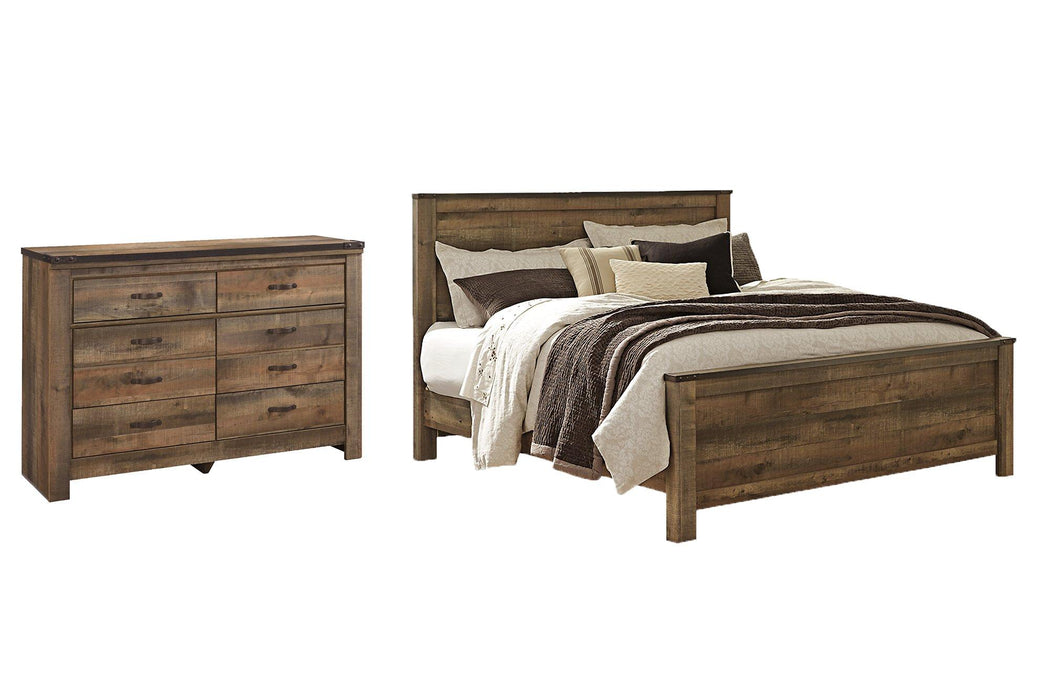 Trinell Bedroom Set - Vida Furniture (Laredo,TX)