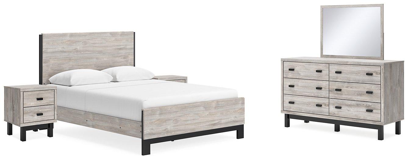 Vessalli Bedroom Set - Vida Furniture (Laredo,TX)