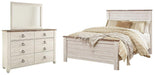 Willowton Bedroom Set - Vida Furniture (Laredo,TX)