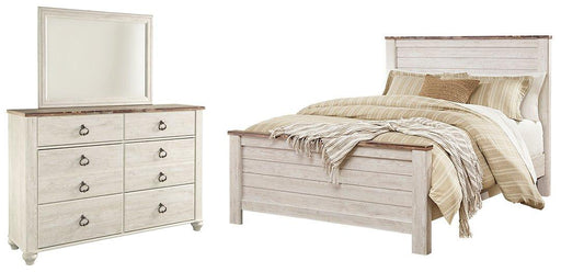 Willowton Bedroom Set - Vida Furniture (Laredo,TX)