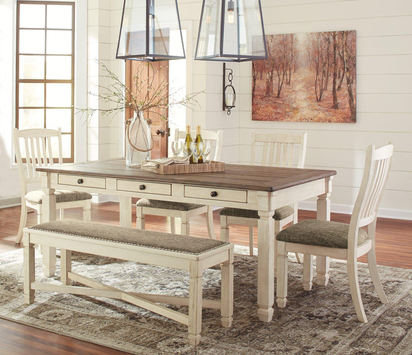 Bolanburg Dining Set - Vida Furniture (Laredo,TX)