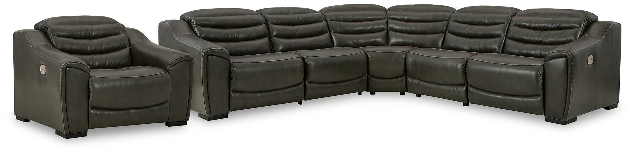 Center Line Living Room Set - Vida Furniture (Laredo,TX)