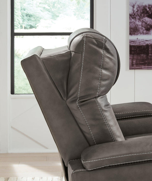 Feazada Power Recliner - Vida Furniture (Laredo,TX)
