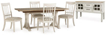 Shaybrock Dining Package - Vida Furniture (Laredo,TX)