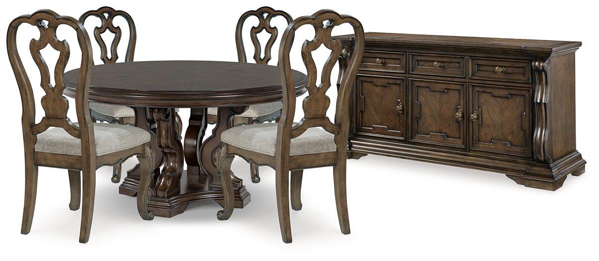 Maylee Dining Room Set - Vida Furniture (Laredo,TX)