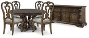 Maylee Dining Room Set - Vida Furniture (Laredo,TX)