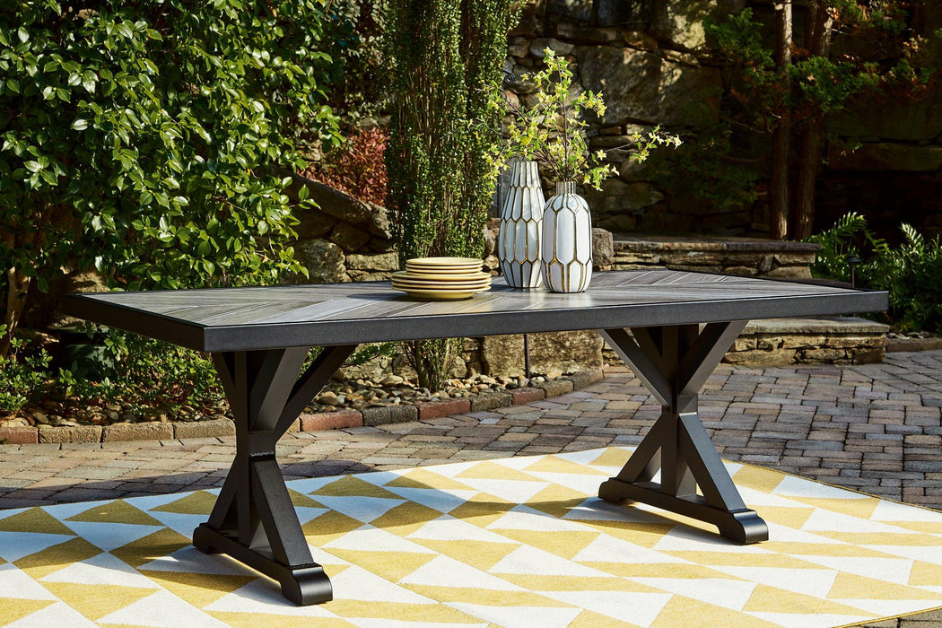 Beachcroft Outdoor Dining Table - Vida Furniture (Laredo,TX)