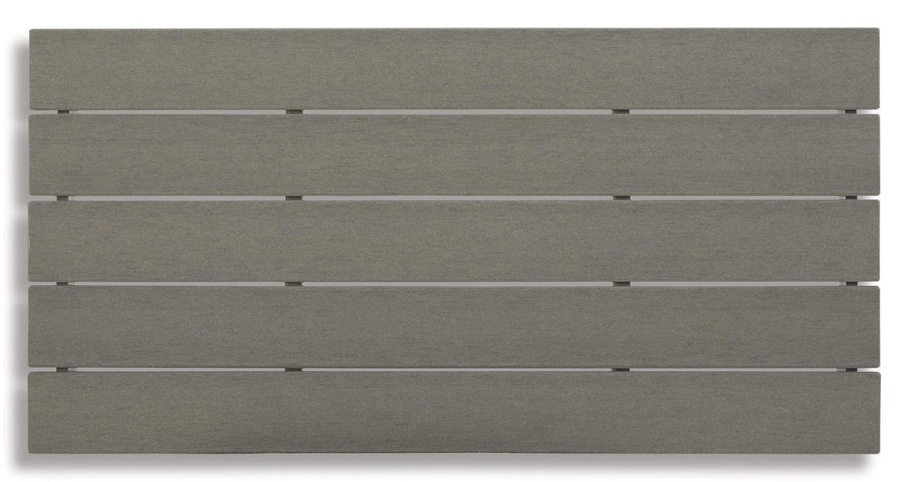 Visola Outdoor Sofa and Loveseat Set - Vida Furniture (Laredo,TX)