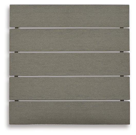 Visola Outdoor Occasional Table Set - Vida Furniture (Laredo,TX)