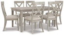 Parellen Dining Room Set - Vida Furniture (Laredo,TX)