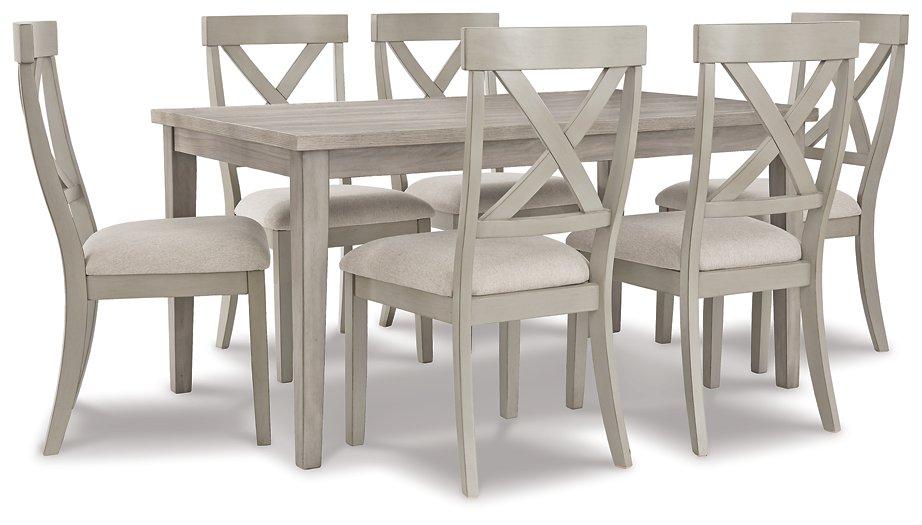 Parellen Dining Room Set - Vida Furniture (Laredo,TX)