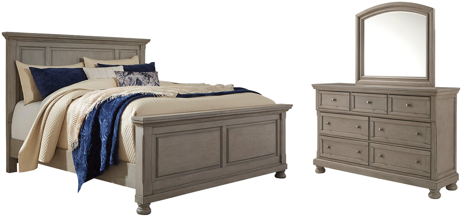 Lettner Bedroom Set - Vida Furniture (Laredo,TX)