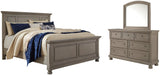 Lettner Bedroom Set - Vida Furniture (Laredo,TX)