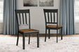 Owingsville Dining Chair Set - Vida Furniture (Laredo,TX)