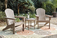 Sundown Treasure Outdoor Seating Set - Vida Furniture (Laredo,TX)