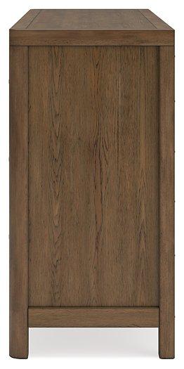 Cabalynn Dresser and Mirror - Vida Furniture (Laredo,TX)