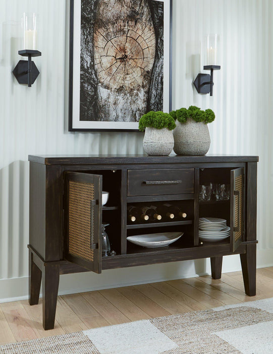 Galliden Dining Room Set - Vida Furniture (Laredo,TX)