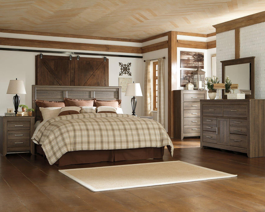 Juararo Bedroom Set - Vida Furniture (Laredo,TX)