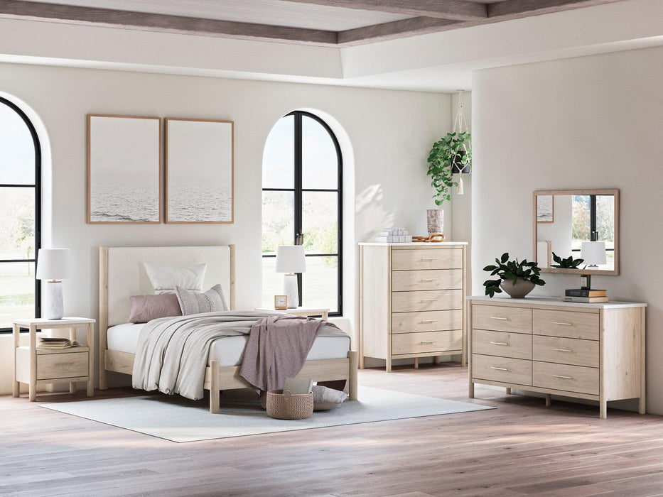 Cadmori Dresser and Mirror - Vida Furniture (Laredo,TX)