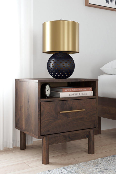 Calverson Nightstand - Vida Furniture (Laredo,TX)