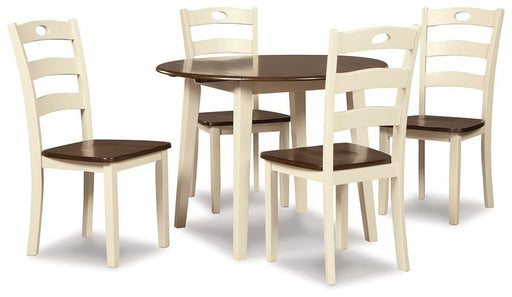 Woodanville Dining Set - Vida Furniture (Laredo,TX)