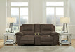 Next-Gen Gaucho Reclining Loveseat with Console - Vida Furniture (Laredo,TX)