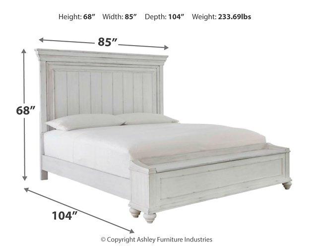 Kanwyn Bedroom Set - Vida Furniture (Laredo,TX)