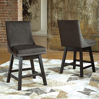 Tallenger Bar Stool Set - Vida Furniture (Laredo,TX)