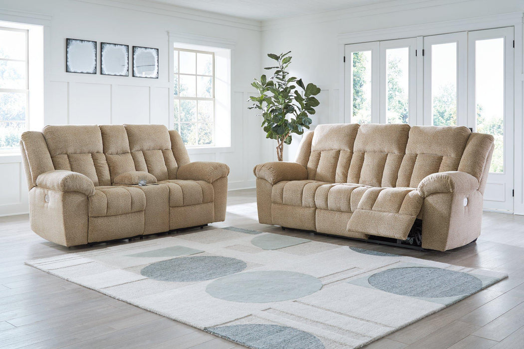 Tip-Off 2-Piece Living Room Set - Vida Furniture (Laredo,TX)