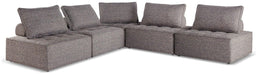 Bree Zee Outdoor Modular Seating - Vida Furniture (Laredo,TX)