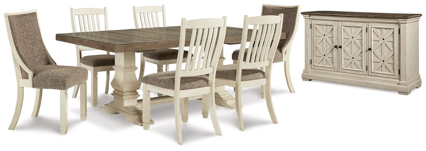 Bolanburg Dining Set - Vida Furniture (Laredo,TX)