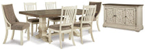Bolanburg Dining Set - Vida Furniture (Laredo,TX)