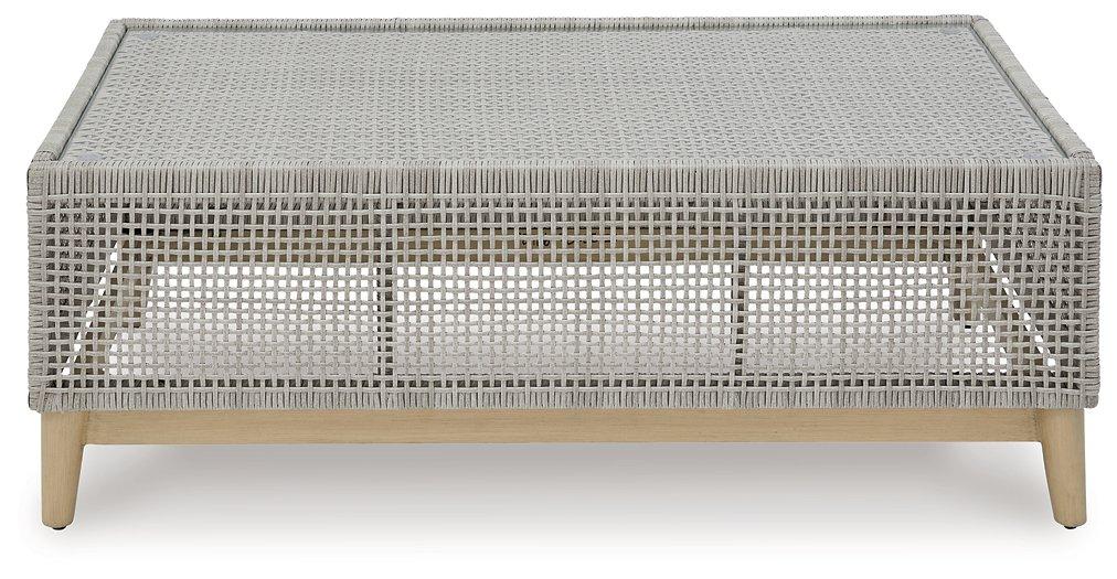 Seton Creek Outdoor Seating Set - Vida Furniture (Laredo,TX)