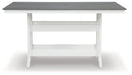 Transville Outdoor Dining Set - Vida Furniture (Laredo,TX)