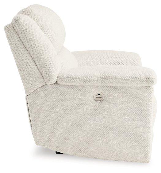 Keensburg Oversized Power Recliner - Vida Furniture (Laredo,TX)