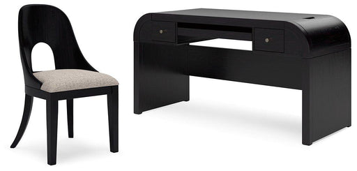 Rowanbeck Home Office Package - Vida Furniture (Laredo,TX)