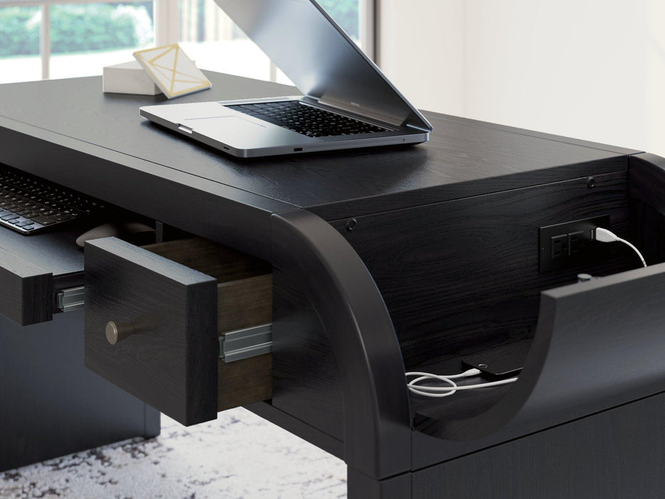 Rowanbeck Home Office Package - Vida Furniture (Laredo,TX)