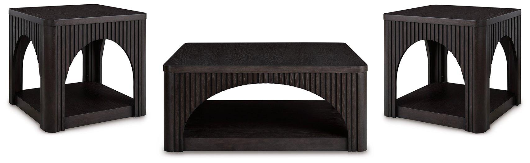 Yellink Occasional Table Set - Vida Furniture (Laredo,TX)