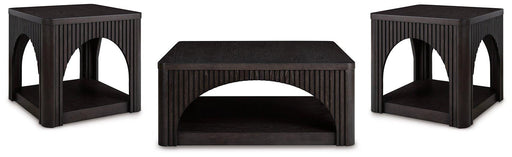 Yellink Occasional Table Set - Vida Furniture (Laredo,TX)