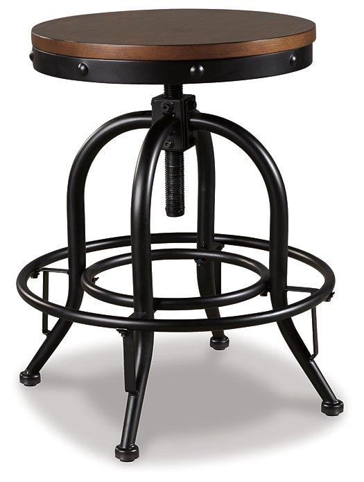 Valebeck Counter Height Bar Stool - Vida Furniture (Laredo,TX)