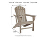 Sundown Treasure Outdoor Seating Set - Vida Furniture (Laredo,TX)