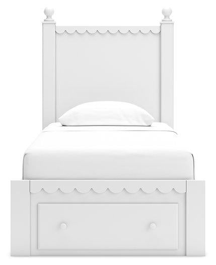 Mollviney Bedroom Set - Vida Furniture (Laredo,TX)