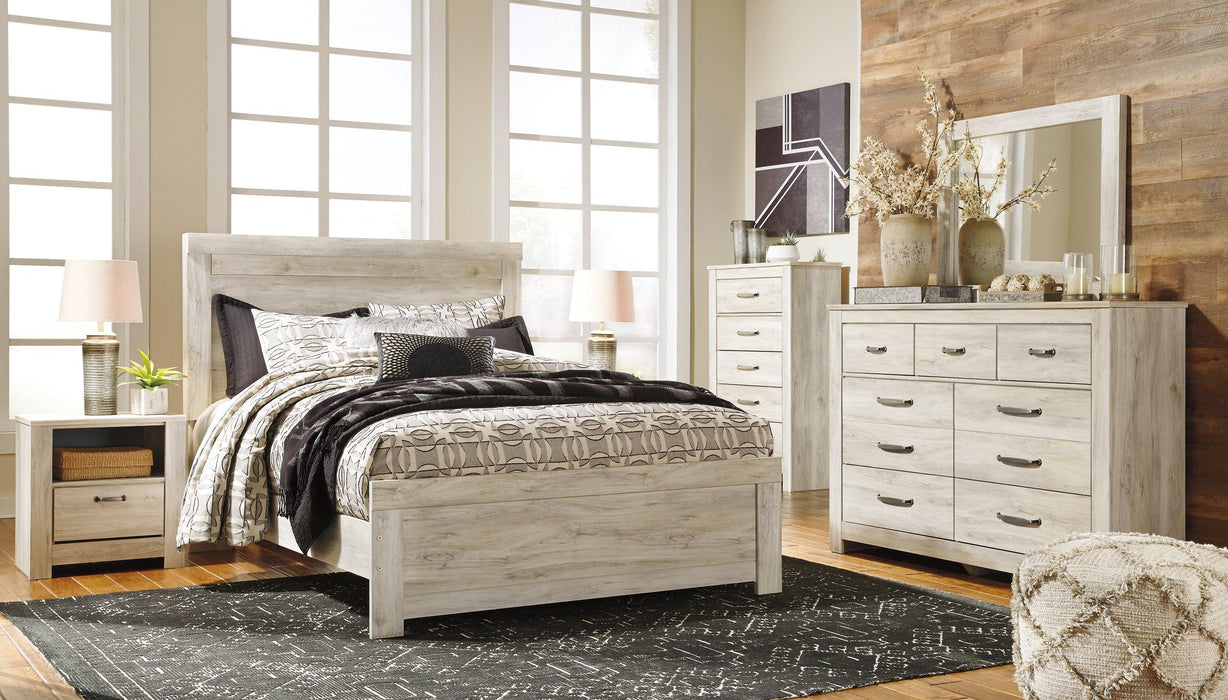 Bellaby Bed with 2 Storage Drawers - Vida Furniture (Laredo,TX)